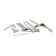 thumbnail image 4 of Juego de Reparación de Saxofón, Accesorios de Reparación de Viento de Madera, Pieza de Instrumento Musical, Piezas de Repuesto Resistentes, Portátil P perfke Reparación de saxofones, 4 of 9