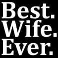 thumbnail image 3 of CafePress - Best Wife Ever Pajamas - Women's Dark Pajamas, 3 of 4