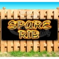 thumbnail image 1 of Spare Rib 13 oz Vinyl Banner With Metal Grommets, 1 of 4
