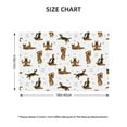 thumbnail image 4 of Placemats Set Of 4 / 6, Funny Shepherd Dog Placemats For Dining Table Indoor/Outdoors Heat Resistant Washable Placemats 18" X 12", 4 of 8