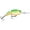 Green Tiger UV, variant on Rapala Jointed Shad Rap 07 Deep Diving Crankbait
