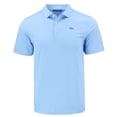 thumbnail image 2 of Men's Cutter & Buck  Powder Blue Denver Broncos Coastline Epic Comfort Eco Recycled Polo, 2 of 3