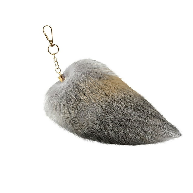Hearth & Gear Tail Keychain Pendant For Car Keys Fashion Bag Accessories Minimalist Yet Stylish Small Charms