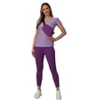 thumbnail image 2 of 32 Degrees Women's Cool Fitted T-Shirt - Fairy Wren Space Dye - X-Small, 2 of 4