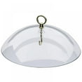 thumbnail image 1 of YOPTOP 10” Clear Plastic Weather Guard and Squirrel Baffler for Wild Bird Feeders (Clear),clear, 1 of 6
