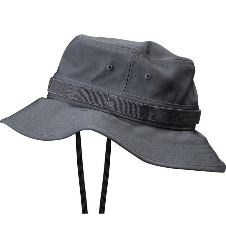Nike Team Dry Bucket Hat, Dh2416-060 Dark Grey/White, Medium/Large, Women's, Size: Medium-Large, Gray