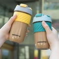 thumbnail image 3 of kayannuo Drink Cup Large Capacity Straw Cup Cute Student Portable Handy Cup Plastic Cup, 3 of 6