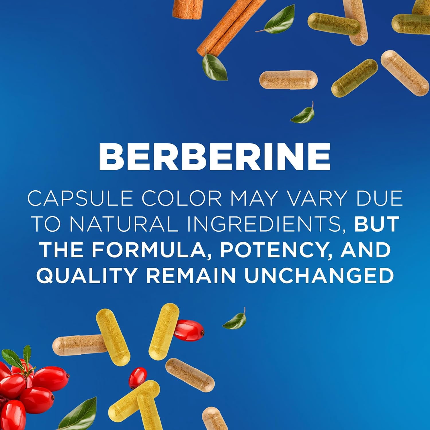 Nutrivein Berberine With Ceylon Cinnamon - 1200 Mg, Vegan - 120 Capsules