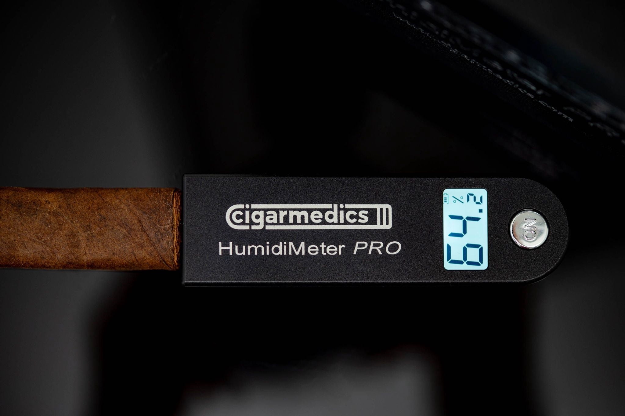 HumidiMeter PRO - Digital Cigar Hygrometer