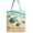 13x16.1, variant on 2D Print Sea Turtle Beach Quilted Tote Bag, Ocean Animal Summer Coastal Shoulder Bag