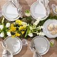 thumbnail image 4 of Lenox French Perle Scallop Ice Blue 12-Piece Dinnerware Sets., 4 of 11