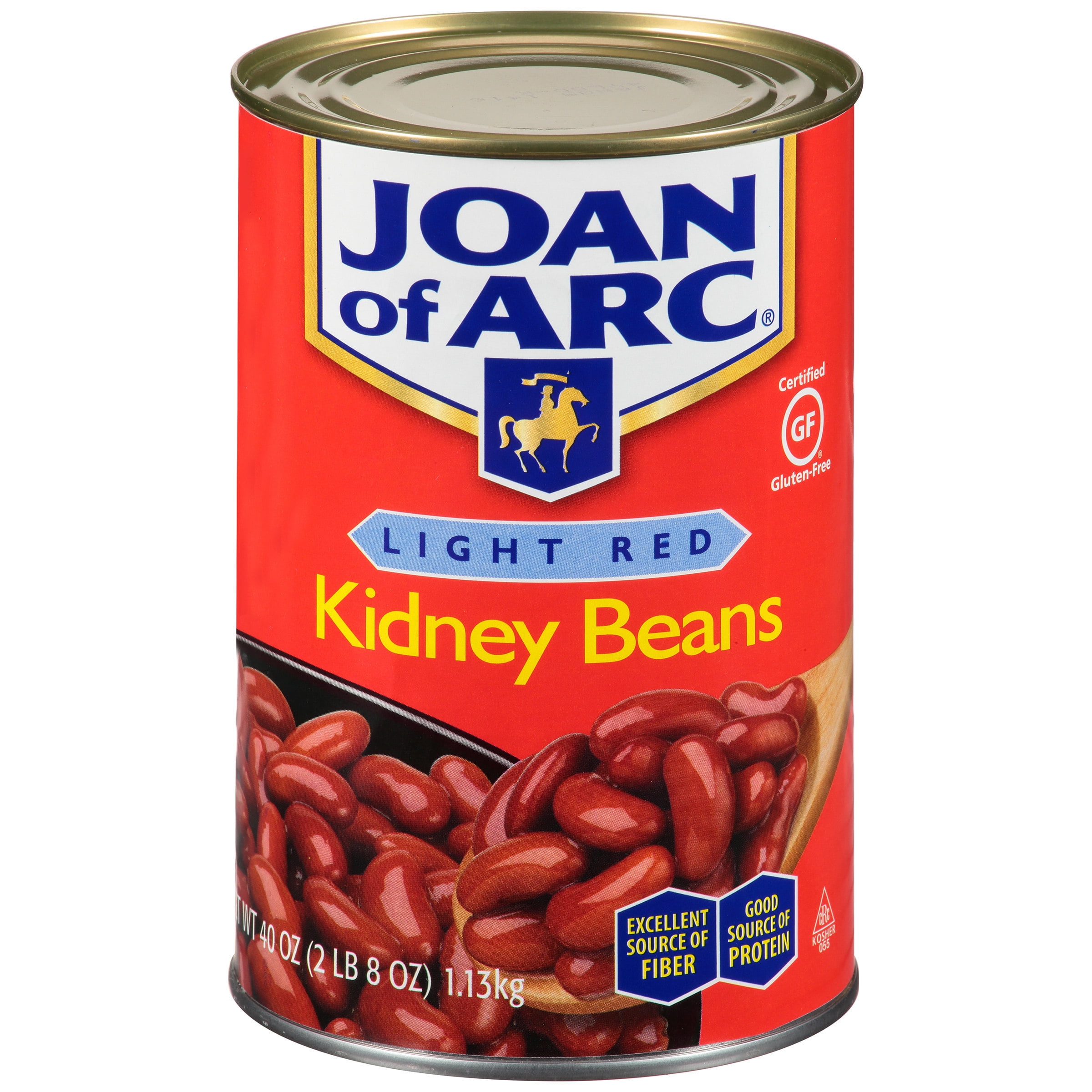 Joan of Arc® Light Red Kidney Beans 40 oz. Can