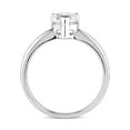 thumbnail image 4 of Everly Women's Diamond 14K White Gold Engagement Ring, 4 of 7