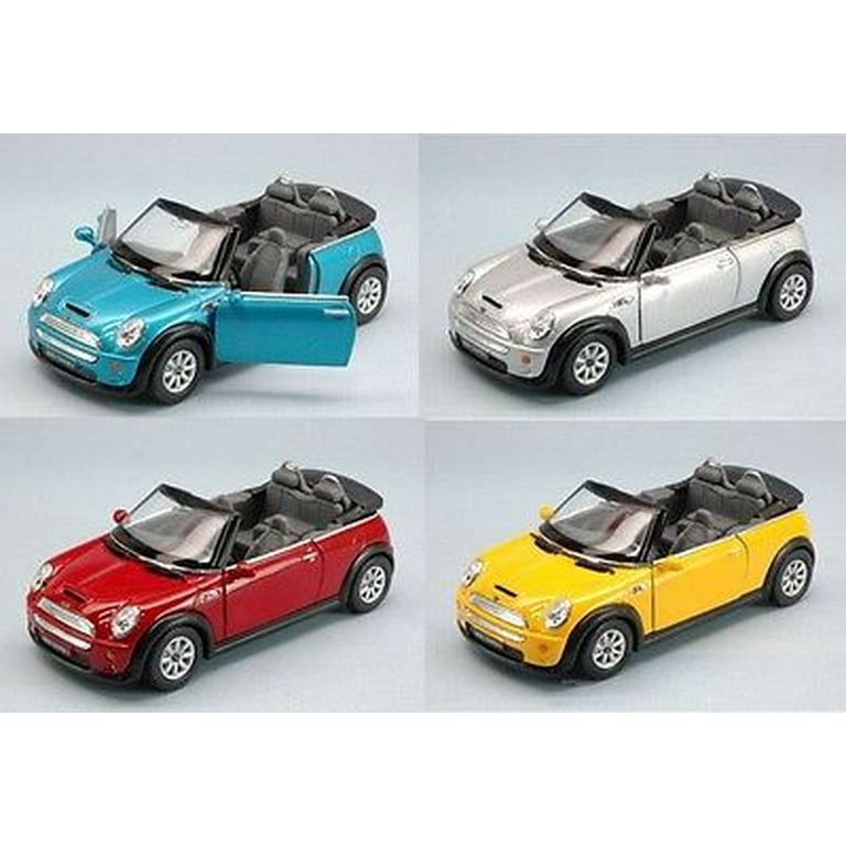 Mini cooper convertible toy car 2025