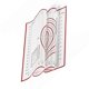 thumbnail image 5 of Alfombrilla de silicona para repostería con medidas, aprobada por la FDA y sin Bpa, láminas antideslizantes que se adhieren a la encimera para enrollar masa (rojo-grande (23,6'x15,, 5 of 5