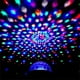thumbnail image 2 of L-740 Luces de proyección navideñas con audio Bluetooth, luces de escenario, luces LED de colores, luces de colores KTV, bola mágica pequeña giratoria, 2 of 5