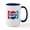 White/Navy Inside, variant on CafePress - 90S Pepsi Logo - 15 oz Ceramic Large White Novelty Mug