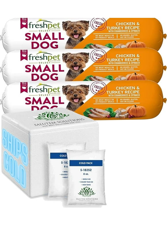 Freshpet Dog Food Rolls in FreshPet