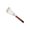 Brown, variant on Silicone Edged Slotted Stainless Steel Spatula, Non Stick Heat Resistant Cooking Turner, Kitchen Slotted Frying Spatula for Eggs Steak Pancakes, 12.44 Inch, Orange by XSAOP