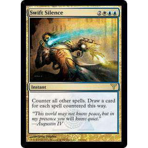 MtG Dissension Rare Swift Silence (Foil) #132