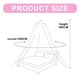 thumbnail image 2 of Mosquitera Star Dome, cortina para cama en el techo, estrella rosa, 65 yuanes, 2 of 6