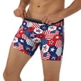 thumbnail image 3 of Disketp American Stars2 Men's Boxer Briefs Men’s Underwear Boxer Briefs for Men, 3 of 7