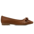 thumbnail image 1 of Flats para Mujer Zmexico 4735 cafe 26, 1 of 6