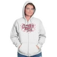 thumbnail image 5 of Country Strong Southwestern Cowgirl Zip Hoodie Sweatshirt Women Brisco Brands X, 5 of 6