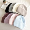 thumbnail image 2 of SikaFu Winter Fashion Hat Rabbit Mortar Covered Hat Female Angola Rabbit Cold Hat Various Warm Holding Hat, 2 of 9