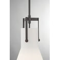 thumbnail image 7 of 4661-AN-MO-Norwell Lighting-Izel - 1 Light Pendant-20 Inches Tall and 12 Inches Wide-Antique Brass Finish, 7 of 7