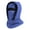 Blue, variant on Outdoor Winter Warm Hat Neckband Integrated Cycling Mask Sports Ski Head Cover, All-in-One Protection Windproof Neck Mask