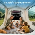 thumbnail image 5 of Bronkige 4/6/8 Person SUV Tent, Easy Setup & Spacious SUV Tailgate Tent with Large Mesh Windoors, Rainfly & Awning, Perfect for Family & Group Outdoor Adventures, 5 of 5