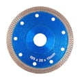 thumbnail image 1 of Corta baldosas de porcelana Discos de corte en seco diamantados Diámetro de la rueda de la amoladora, 1 of 8