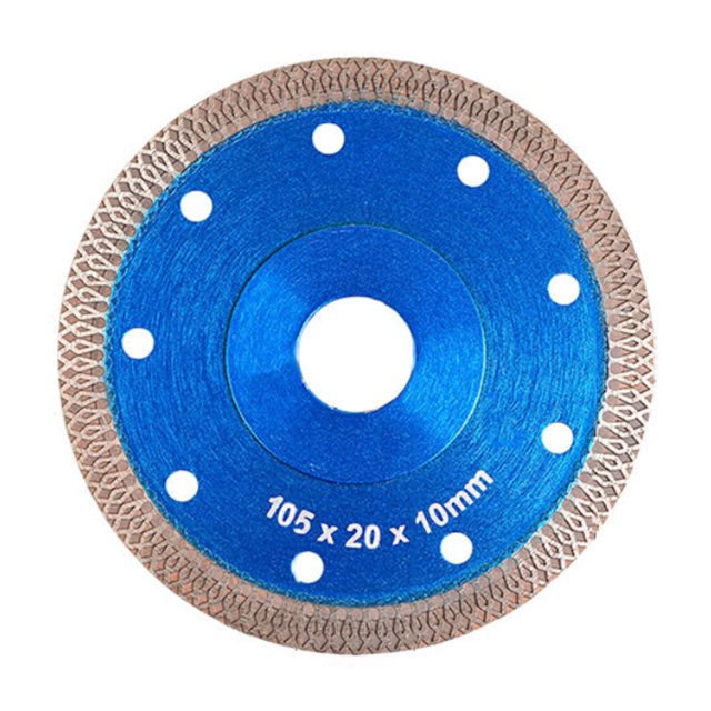 Corta baldosas de porcelana Discos de corte en seco diamantados Diámetro de la rueda de la amoladora