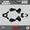 Smoke, variant on Kalair GFX Graphics Kit for Suzuki DR350 (1990-2000) Icon Series