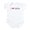 Cloud White, variant on CafePress - I Heart Data Infant Bodysuit - Baby Light Bodysuit, Size Newborn - 24 Months
