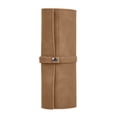thumbnail image 1 of Hioecau Watch Straps Storage Bag Imitation Leather Holds 5 Straps Watch Strap Storage Pouch Multi-compartment Watch Band Organizer, 1 of 8