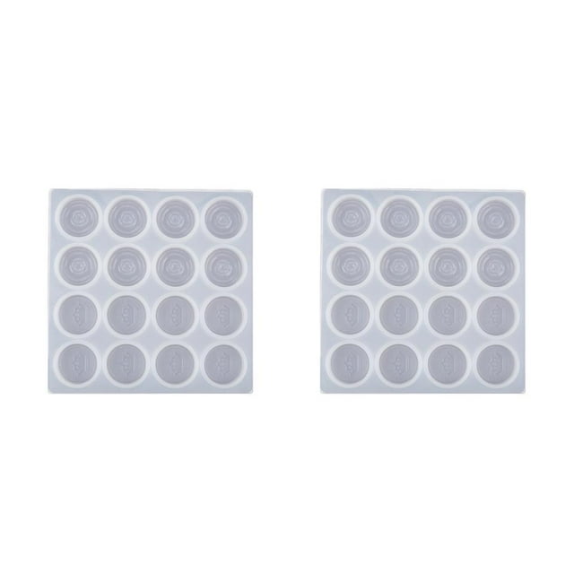 Maytalsory Moules en Résine Époxy en Silicone pour Échecs Accessoires Faits Main DIY Dames Internationales Décorations en Gelée Chocolat Pièces d'Échecs Moule 2Ensemble