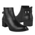 thumbnail image 1 of BOTINES DAMA NOMADAS 7779 SIMIPIEL NEGRO NOMADAS  7779, 1 of 4