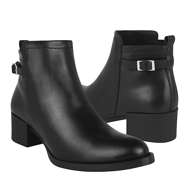 BOTINES DAMA NOMADAS 7779 SIMIPIEL NEGRO NOMADAS 7779