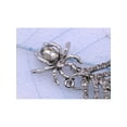 thumbnail image 5 of Charlotte's Spider Web Itsy Bitsy Spidey Crystal Rhinestone Fashion Brooch Pin, 5 of 5