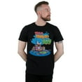 thumbnail image 2 of DC Comics Mens Super Friends Batman Joker Ugly Christmas Sweaters T-Shirt, 2 of 3