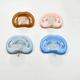 thumbnail image 4 of Carcasa de chupete. Juego de chupete de silicona para bebé con caja de diamantes Qin, doble color, 4 of 4