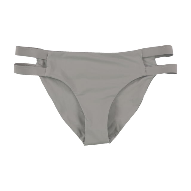 Tavik Bas de Bikini à Brides Latérales Chloe pour Femmes, Gris, Petit