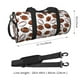 thumbnail image 2 of Balery Football Bolsa de Gimnasio para Mujeres y Hombres, Bolsa de Viaje Impermeable, Bolsa de Fin de Semana con Compartimento para Zapatos y Bolsillo Húmedo, 2 of 6