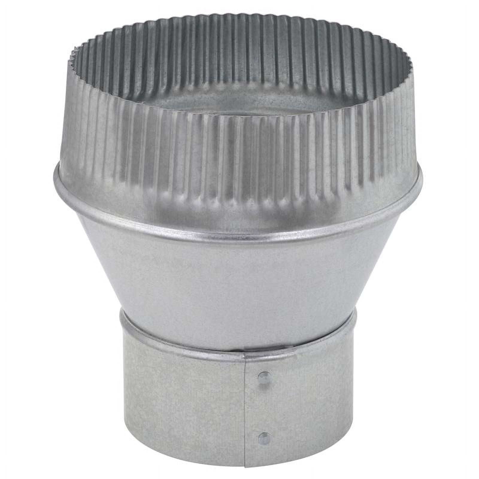 Imperial 24 Ga. 4 In. x 6 In. Galvanized Increaser GV1420