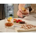 thumbnail image 6 of Vintage Coupe Glasses Set Of 4 - Exclusive Champagne, Cocktail, Martini, Wine Glasses - Long Stem Glassware - 8.8 oz - Perfect for Parties, Gifts, Housewarming, Weddings,Aniversary, 6 of 12