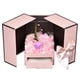 thumbnail image 1 of Joyero con flores para siempre, collar, pulsera, joyas, rosas, regalo de cumpleaños, Navidad, 1 of 5