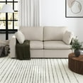 thumbnail image 1 of Mainstays Chatham 74"  Sofa, Cream Linen, 1 of 21