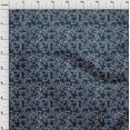 thumbnail image 4 of oneOone Silk Tabby Blue Fabric Asian Leaf Block Fabric For Sewing Printed Craft Fabric By The Yard 42 Inch Wide, 4 of 4